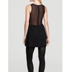 For Love & Lemons Lulu Mesh Black Skater Dress Photo 1