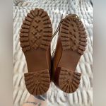 Madewell Tan Lug-Sole Combat Boots Photo 5