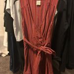 Romper Red Size M Photo 1