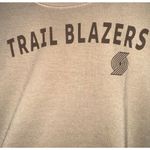 Nba New  Portland Trail Blazers Women's Shirt Long Sleeve Size Medium Basketball Photo 4