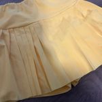 SheIn Yellow Pleated Tennis Skirt Photo 1