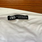 ZARA  white tube top Photo 2