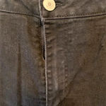 No Boundaries black high rise mom jeans  w/straight leg ‎ 17 Photo 2