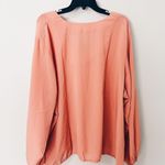 Universal Standard Muted Clay Balloon Sleeve Blouse NWT - Size XL Photo 1