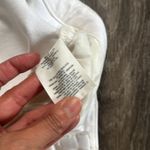 Pilcro and the Letterpress  High-Rise White Flare Jeans 31 Women’s Cropped Photo 7