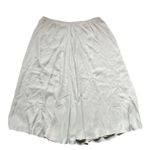 Talbots Women's Petite 16W Light Moss Green Silk Long Skirt Formal Photo 1