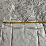 Lulus Women’s Forever Flirty White Lace Cami Top in white size Small Photo 6