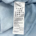 AllSaints‎ Spitalfields Sasha Tie Dye Cotton Hoodie Sweatshirt Blue Size 4 $155 Photo 6