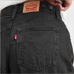 Levi's Levi’s Women’s High Rise Cinch Baggy Jeans - Black Wash Size 25 X 31 NWT Photo 6