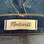 Madewell Roadtripper Women's Blue Mid Rise Skinny Denim Jeans Pants Size 26 Photo 3