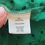 Adiva Women Crochet Eyelet Button Down Long Sleeve Boho Shirt Blouse Tops Sz XL Photo 11