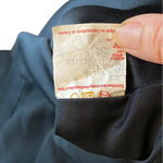 Vintage 90s black lace Chiffon sheer overlay babydoll dress Grunge Emo LBD Goth Size M Photo 7