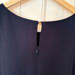 Talbots Navy Crop Jumpsuit Size 6P Photo 6
