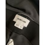 Helmut Lang Leggings Womens Medium Black Slim Fit Stretch Pull On Made USA Yoga Photo 3