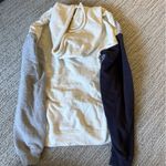Urban Outfitters  Gray and Cream Sweatshirt Photo 6