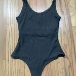 Girlfriend Collective  black XS tank ribbed body suit Photo 0