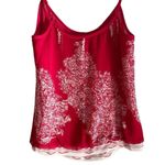 CAbi ‎ Red Heart of Township Cami Tank Top - XS EUC Photo 10
