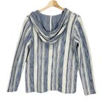 Faherty Islet Poncho Hoodie Sweatshirt Size Small Photo 2