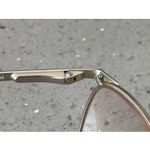 Luxottica 438 Seafoam blue Eyeglasses Frames ONLY Full Rim 54 Photo 7