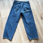 Pilcro  Anthropologie Wide Leg Cropped Jeans size 30 high rise Photo 2