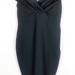 Nookie Athena Off Shoulder Black Midi Dress Size Small NON1722 Cocktail Chic Photo 9