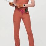 FIGS Women’s Technical Collection Yola Skinny Scrub Pants Terracotta 2829 XXL Photo 1