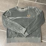 True Religion Griffin Glitter Velvet Pullover Sweatshirt size Medium Photo 3