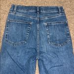 Reformation  Jeans May High‎ & Skinny Darwin Wash Blue 25 Photo 5