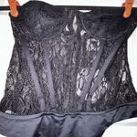 Princess Polly New, Rafferty Strapless Corset Hook Closure Lace Bodysuit Size 8/AU 12 Photo 1