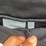 Athleta black gorpcore cargo joggers size 6 #636 Photo 3