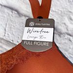 Daisy Fuentes  Full Figure Wire Free Bra NWT Photo 3