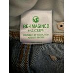 J.Crew Women's Mid Rise Flare Cropped Denim Jeans Size 29 Small Blue Streetwear Photo 6