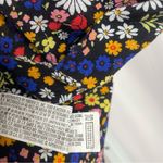 Forever 21  Large Retro Floral Boho Sundress Sleeveless Mini Dress Summer Vibrant Photo 5