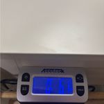 Cynthia Rowley  Black White Linen Leaf Balloon Sleeve  Crop Top Size Small New Photo 6