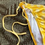 Roxy  Yellow Polka Dot Bikini Bottom Photo 27