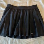 Alo Yoga ALO Varsity Tennis Skirt in Black Size Small ($74) Photo 0
