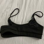 PacSun Black Ribbed Bikini Top Photo 2