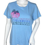 Life is Good  Shirt Womens Medium Blue Crusher Tee Breathe Basic Casual‎ Outdoors Photo 0