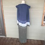 Z Supply  Black Iris Tie Dye Maxi Dress Photo 4