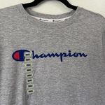 Champion NWT  The Classic Tee Gray Crewneck Short Sleeve Logo T-Shirt Sz Small Photo 2