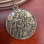 ALEX AND ANI  Aunt Charm‎ Bangle Bracelet Gold Tone American Flag Energy Photo 1