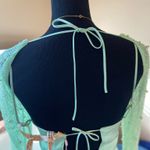 Oh Polly Mint Green Dress Photo 5