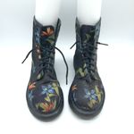 Dr. Martens  Hawaiian Castel Vegan Black Floral Womens 6 Photo 1