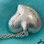 Tiffany & Co. Vintage Full Heart Elsa Peretti 925 Spain Necklace Photo 5