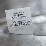 J.Crew  School Boy Womens Notch Lapel Wool Herringbone Gray Blazer size 0 Photo 10