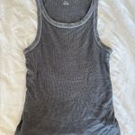 American Eagle Dark Grey Tank Top Photo 0