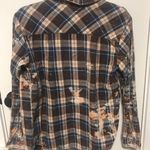Vanilla Star Jeans Vanillastar Bleached Flannel Photo 1
