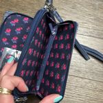 Vera Bradley Blue Denim 3-in 1 All in One Crossbody Micro Bag Wallet Photo 5