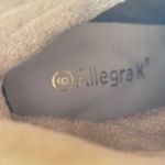 Allegrak Ankle Boots Womens 6 Tan Pointed Toe Stiletto Heel Booties Drawstring Photo 9