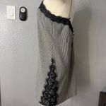 ZARA Whimsigoth Plaid Slip Dress with Lace Trim – – Dark Romantic Aesthetic, S Photo 1